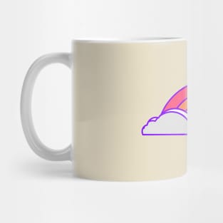 rainbow kids gift Mug